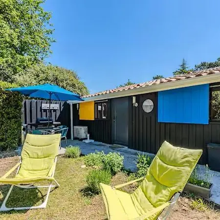 Climatisée &cabane Proche St Brice Casa vacanze